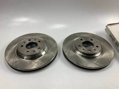 (2) Pro Stop 55105G Front  Disc Brake Rotor
