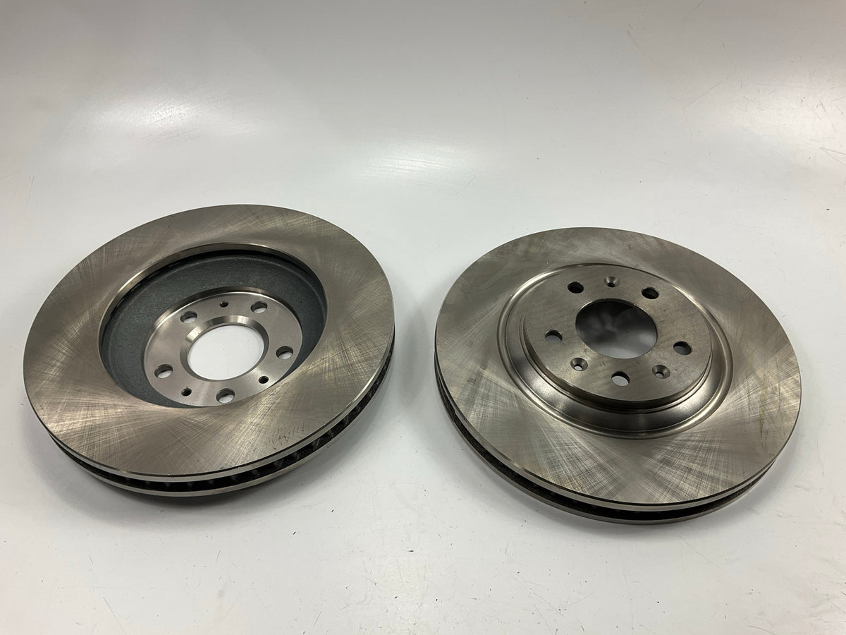 (2) Pro Stop 55105G Front  Disc Brake Rotor