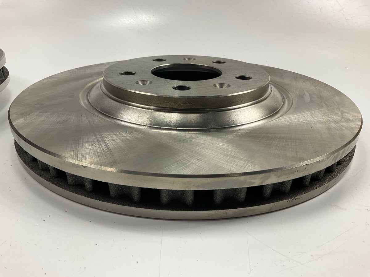 (2) Pro Stop 55105G Front  Disc Brake Rotor