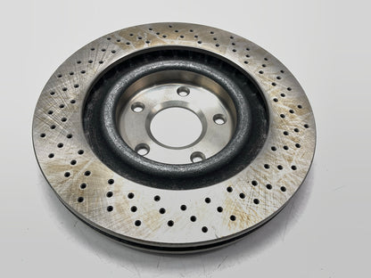 Pro Stop 55111G Front Disc Brake Rotor For 2005-2013 Chevrolet Corvette