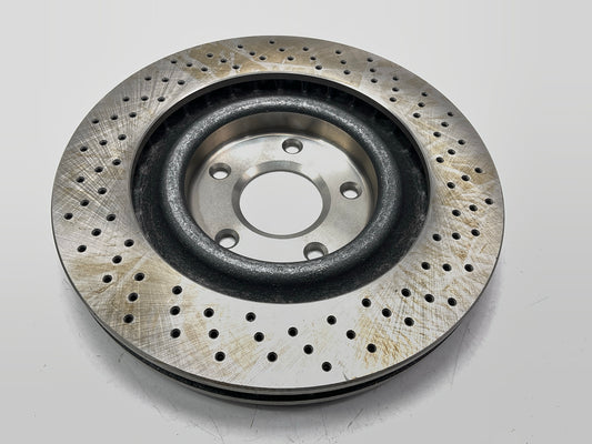 Pro Stop 55111G Front Disc Brake Rotor For 2005-2013 Chevrolet Corvette