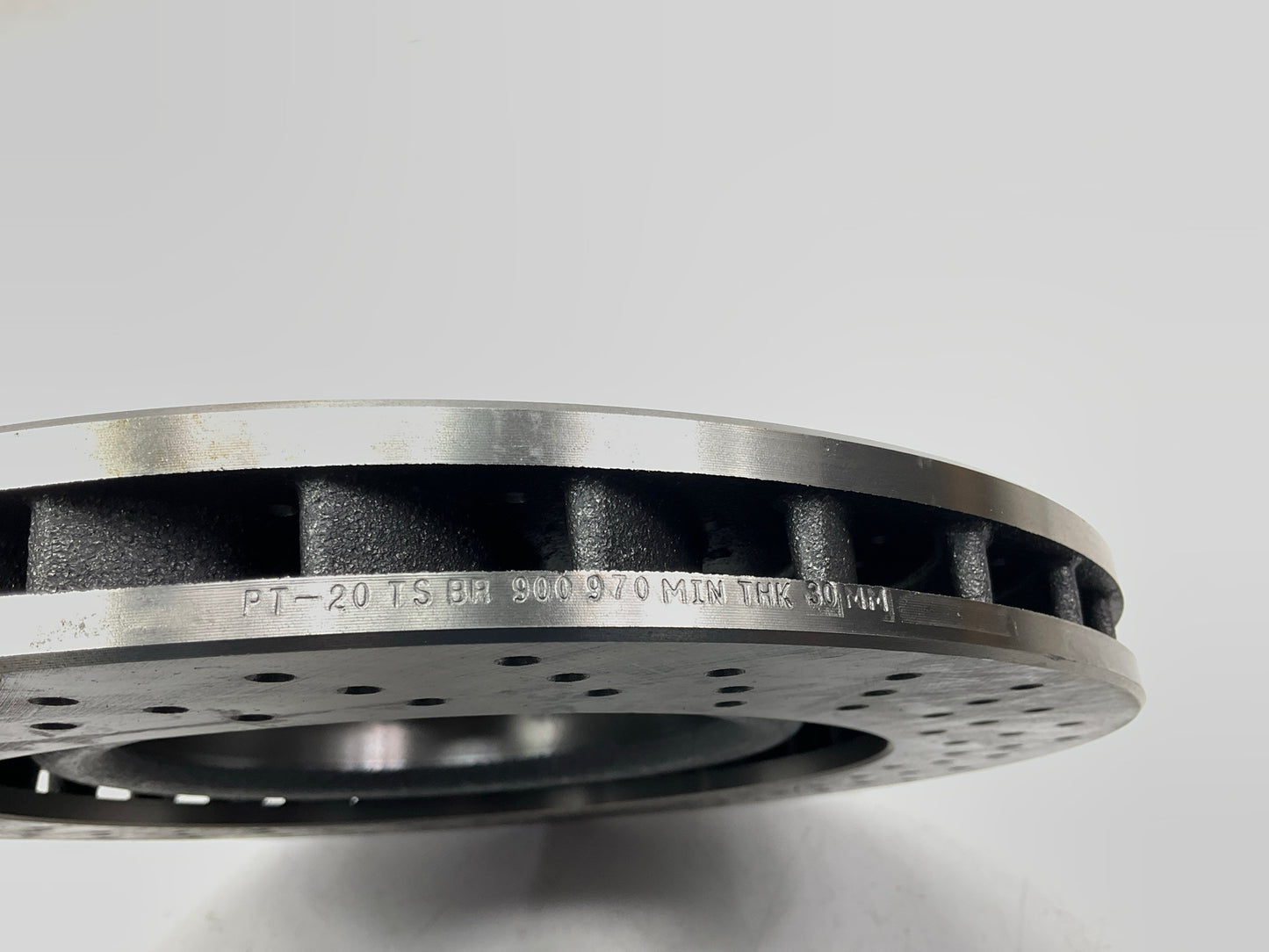 Pro Stop 55111G Front Disc Brake Rotor For 2005-2013 Chevrolet Corvette