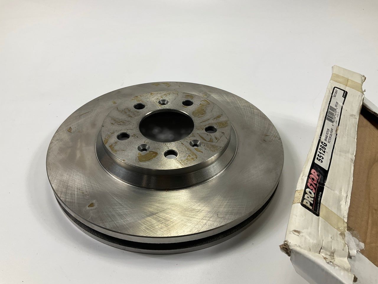 Pro Stop 55126G Front Disc Brake Rotor