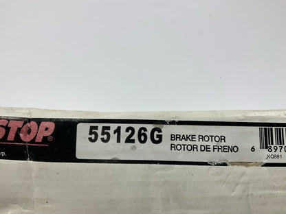 Pro Stop 55126G Front Disc Brake Rotor