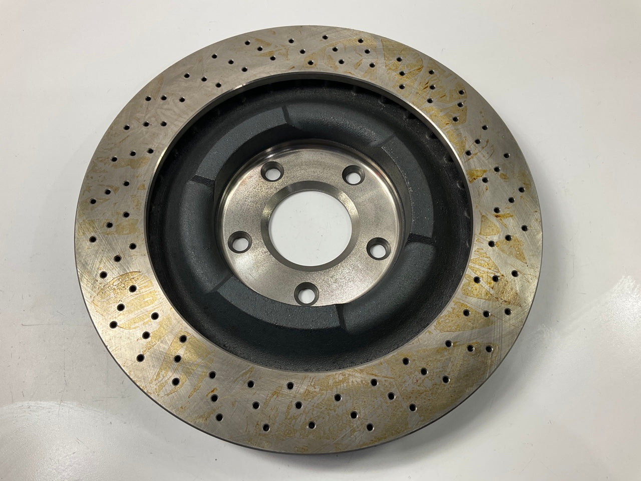 Pro Stop 55130G Front Disc Brake Rotor For 2006-2013 Chevrolet Corvette