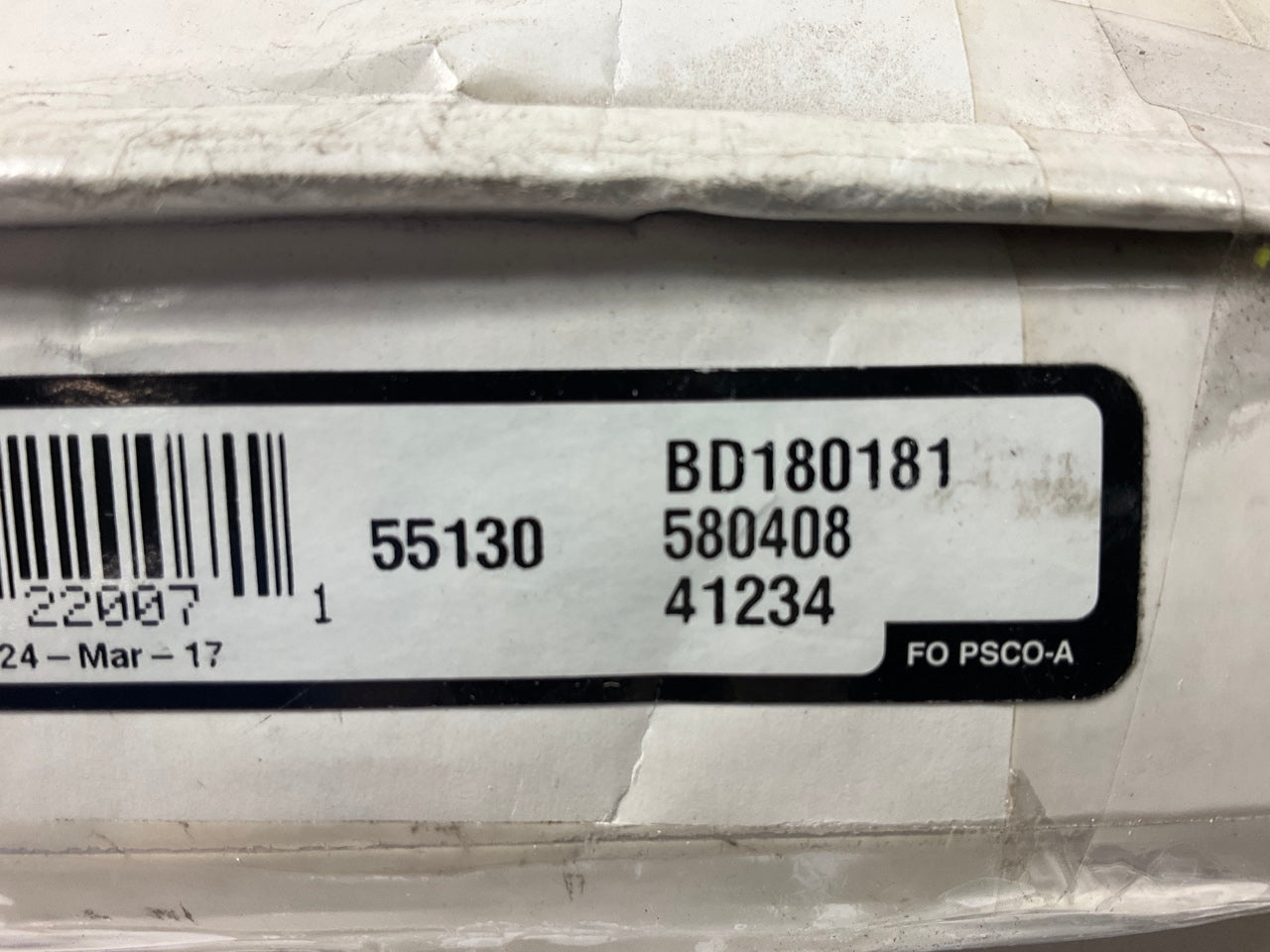 Pro Stop 55130G Front Disc Brake Rotor For 2006-2013 Chevrolet Corvette