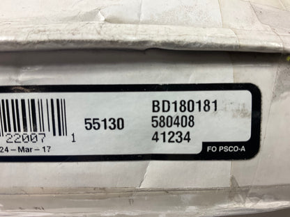 Pro Stop 55130G Front Disc Brake Rotor For 2006-2013 Chevrolet Corvette