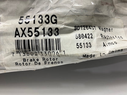 Pro Stop 55133G Rear Disc Brake Rotor