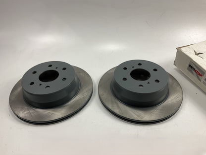 (2) Pro Stop 55133GP Rear Brake Rotor