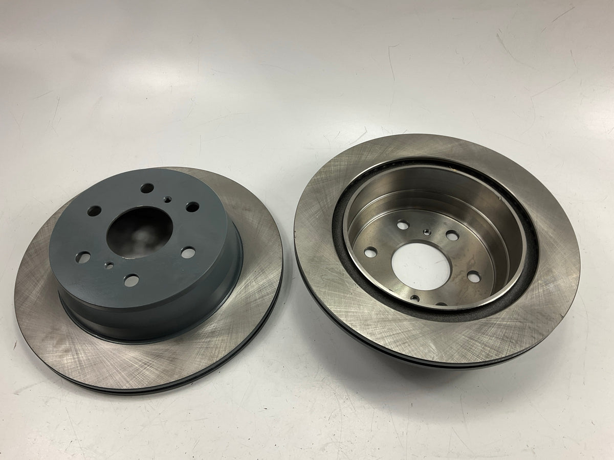 (2) Pro Stop 55133GP Rear Brake Rotor