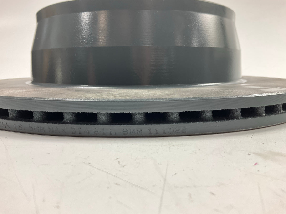 (2) Pro Stop 55133GP Rear Brake Rotor