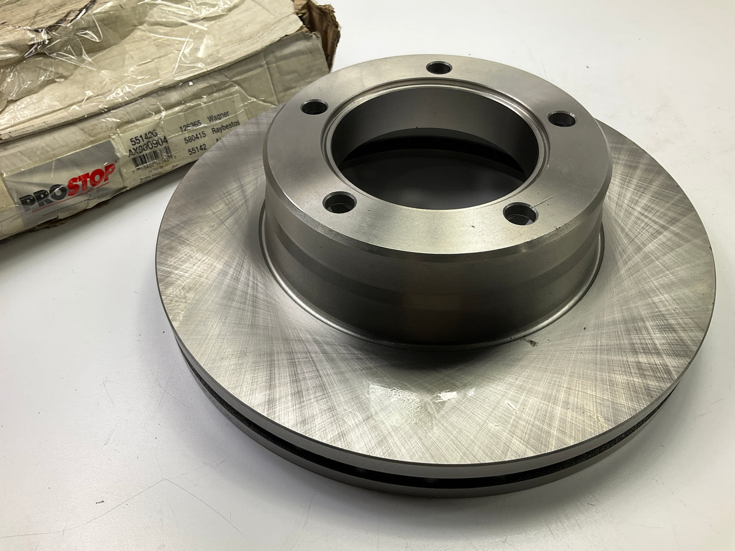 Pro Stop 55142G Front Disc Brake Rotor