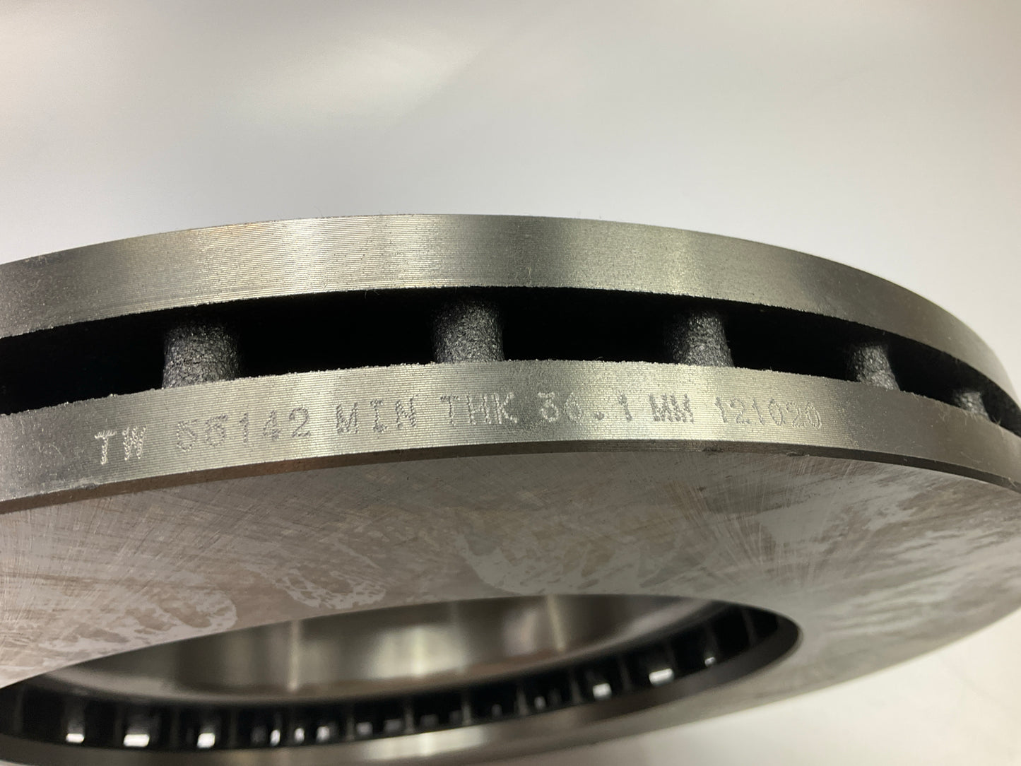 Pro Stop 55142G Front Disc Brake Rotor