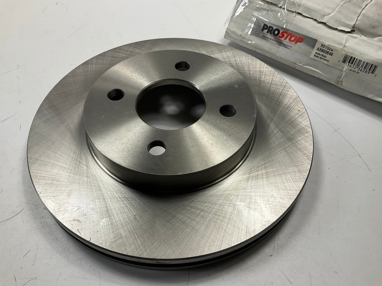 Pro Stop 55152G Front Brake Rotor For 2009-2010 Chevrolet Cobalt