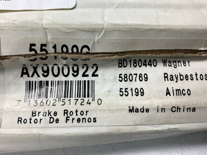 Pro Stop 55199G Rear Brake Rotor