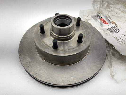 Pro Stop 5578G Disc Brake Rotor And Hub Assembly - Front