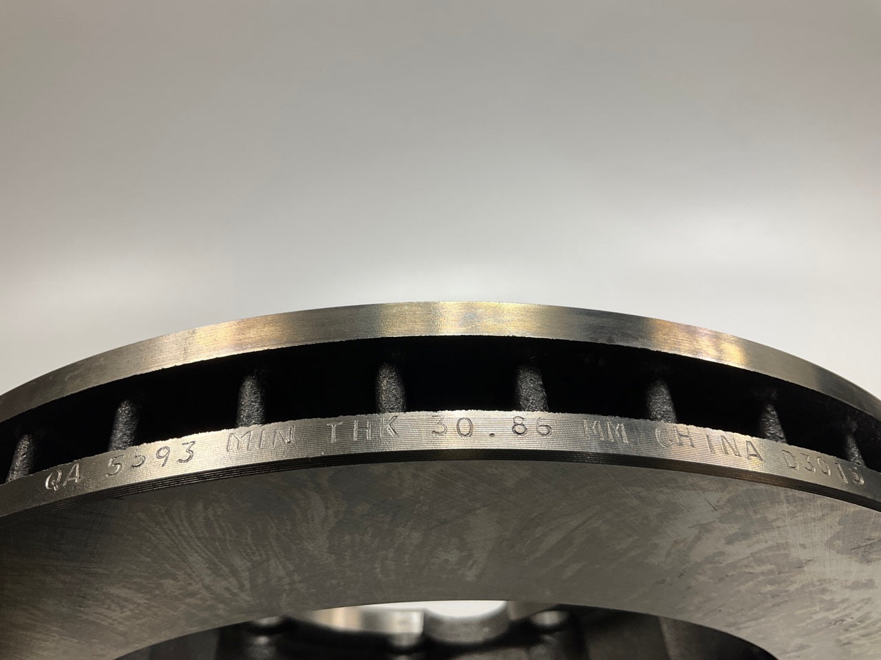 Pro Stop 5593G Front Disc Brake Rotor