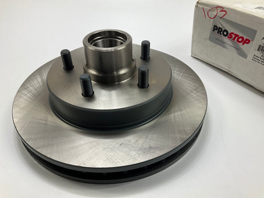 Pro Stop 5595GP Front Disc Brake Rotor And Hub Assembly