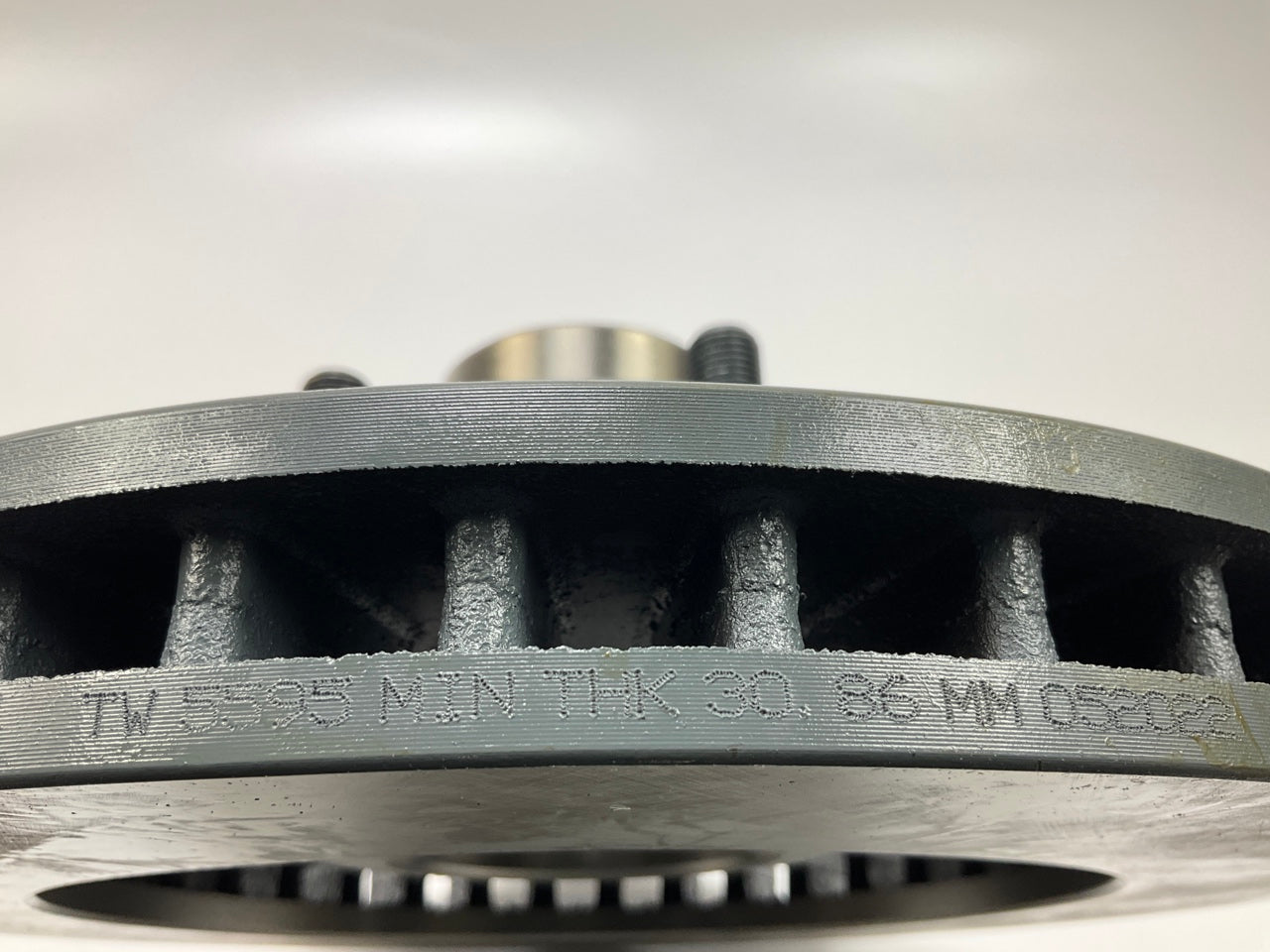 Pro Stop 5595GP Front Disc Brake Rotor And Hub Assembly