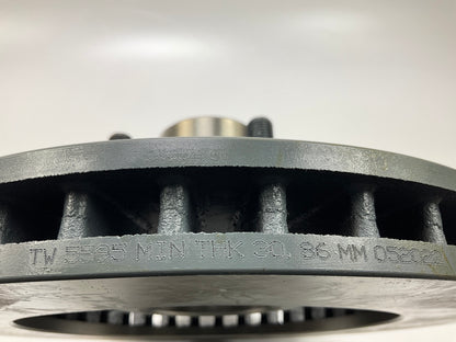 Pro Stop 5595GP Front Disc Brake Rotor And Hub Assembly