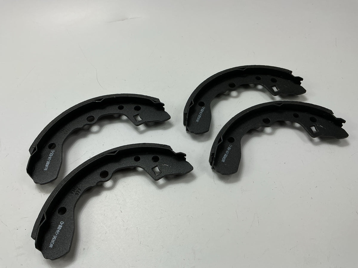 Pro Stop 577PB Rear Drum Brake Shoe 1986-1989 323, 1987-1989 Tracer