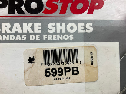 Pro Stop 599PB Rear Drum Brake Shoes