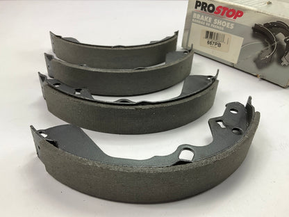 Pro Stop 667PB Rear Brake Shoes For 1993-1997 Ford Probe, Mazda MX-6