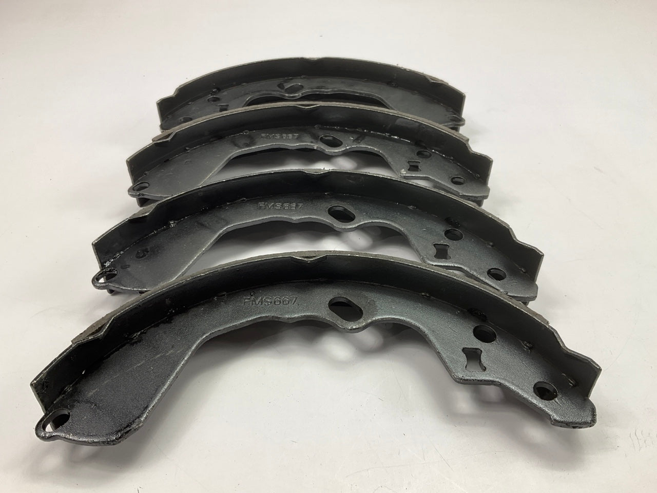 Pro Stop 667PB Rear Brake Shoes For 1993-1997 Ford Probe, Mazda MX-6