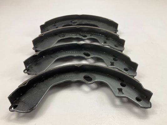 Pro Stop 667PB Rear Brake Shoes For 1993-1997 Ford Probe, Mazda MX-6
