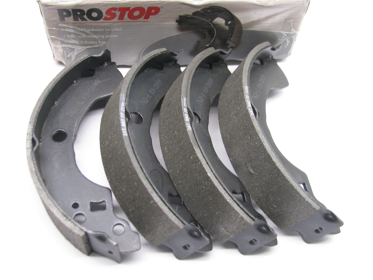 Pro Stop 762PB Rear Drum Brake Shoes For 2000-2001 Nissan Sentra
