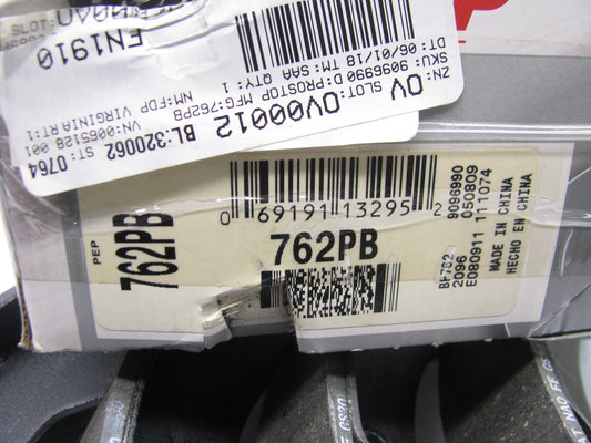 Pro Stop 762PB Rear Drum Brake Shoes For 2000-2001 Nissan Sentra