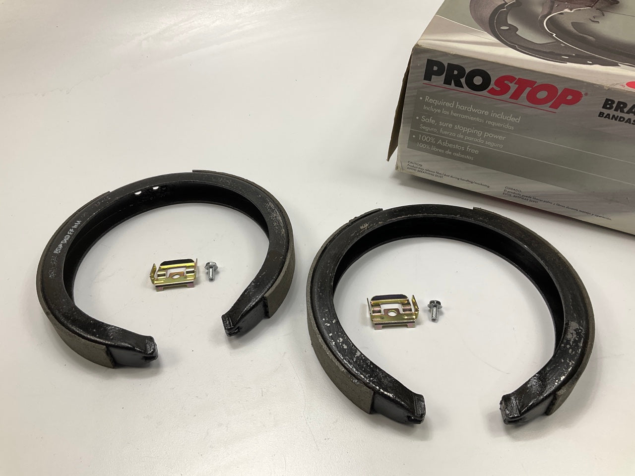 Pro Stop 784PB Parking Brake Shoes