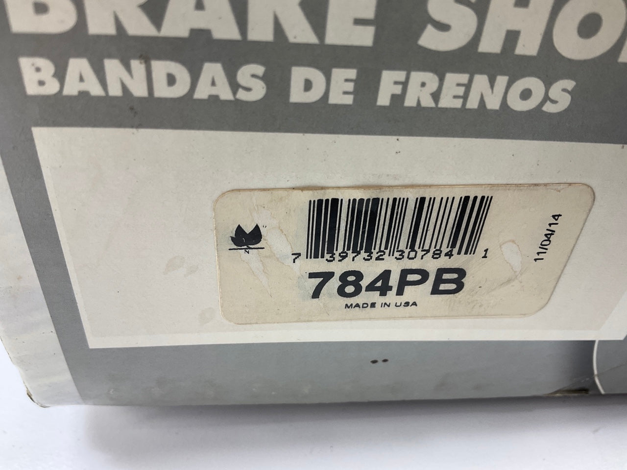 Pro Stop 784PB Parking Brake Shoes