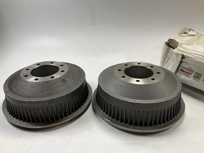 (2) Pro Stop 80000G Rear Brake Drum