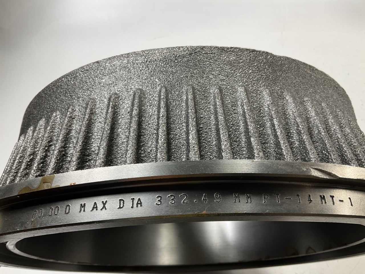 (2) Pro Stop 80000G Rear Brake Drum