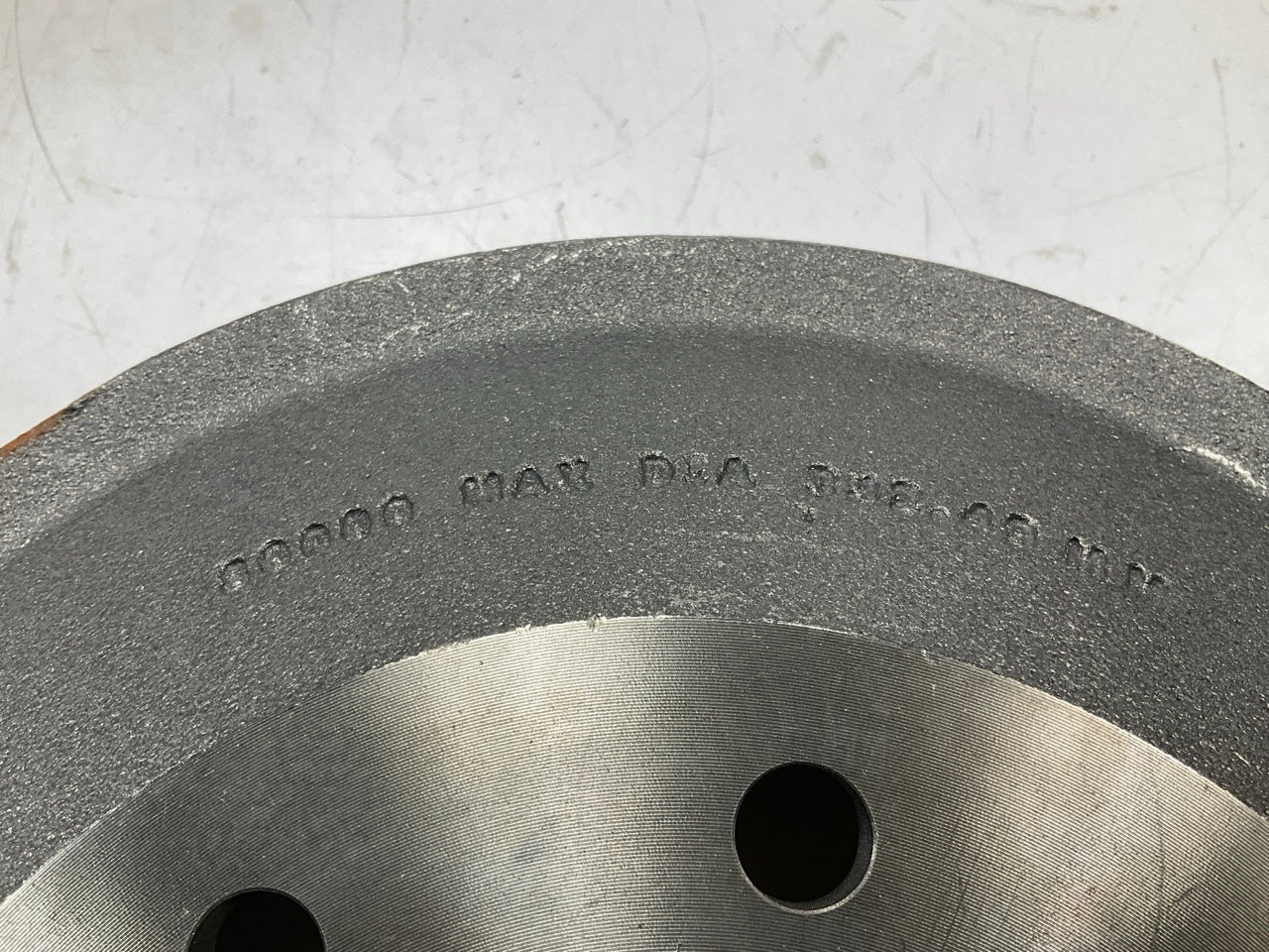 (2) Pro Stop 80000G Rear Brake Drum