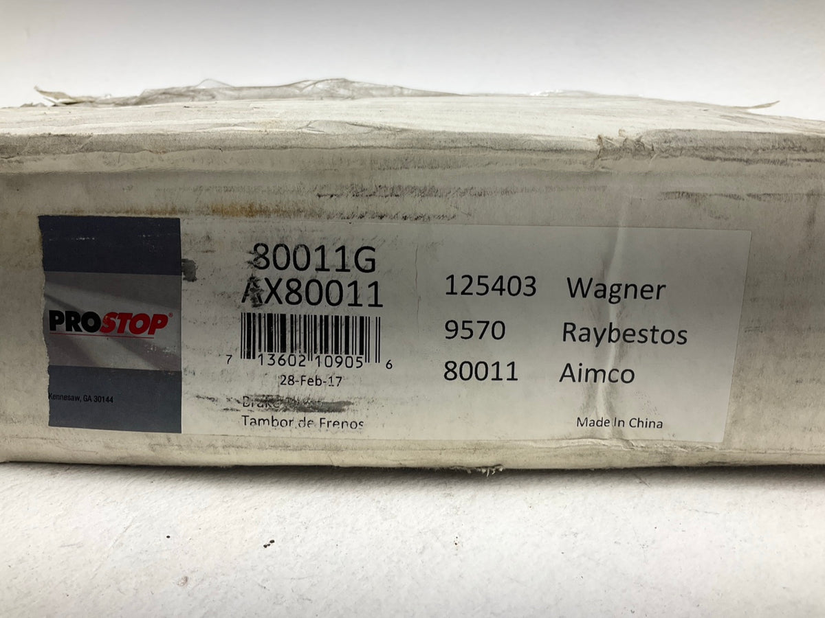 Pro Stop 80011G Brake Drum For 1995-2003 Ford Windstar