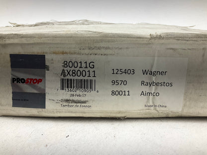 Pro Stop 80011G Brake Drum For 1995-2003 Ford Windstar