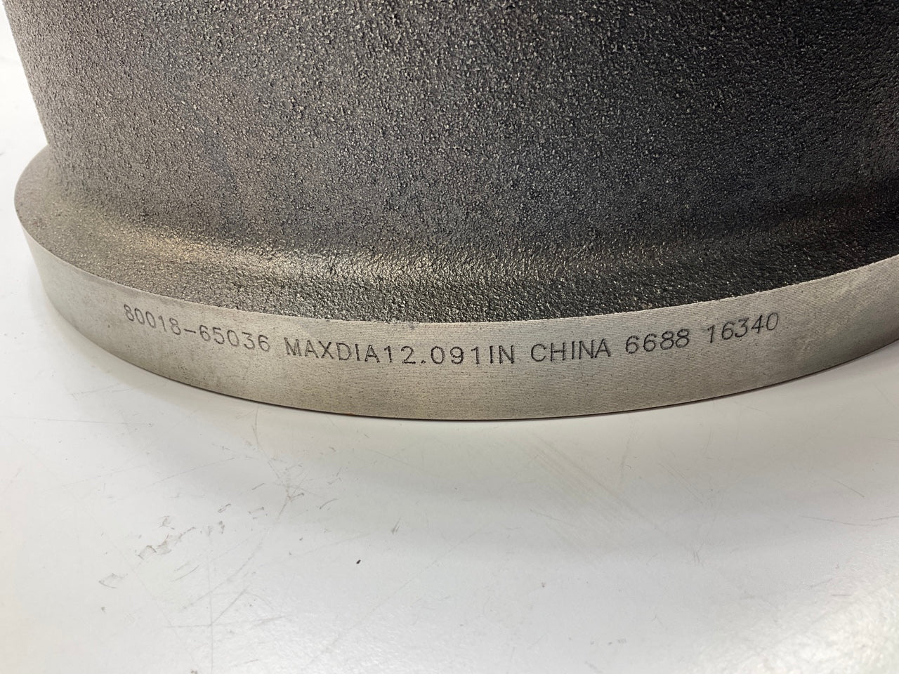 (2) Pro Stop 80018G Rear Brake Drum