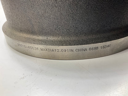 (2) Pro Stop 80018G Rear Brake Drum