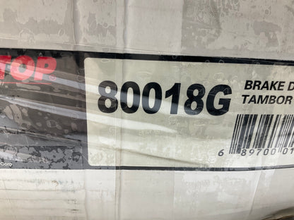 (2) Pro Stop 80018G Rear Brake Drum