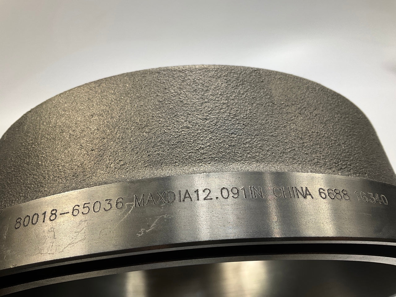 Pro Stop 80018G Brake Drum