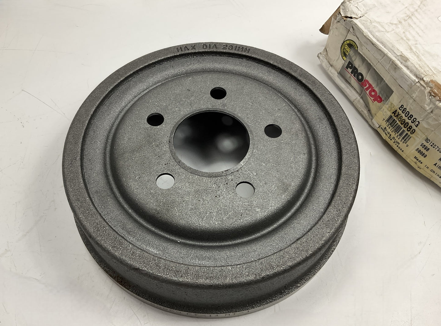 Pro Stop 80089G Rear Brake Drum
