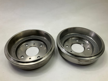 (2) Pro Stop 80093G Rear Brake Drum For 2000-2006 Nissan Sentra