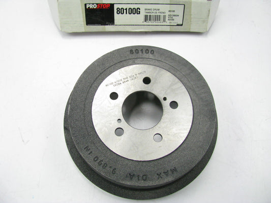 Pro Stop 80100G Rear Brake Drum - 15'' Wheels ONLY