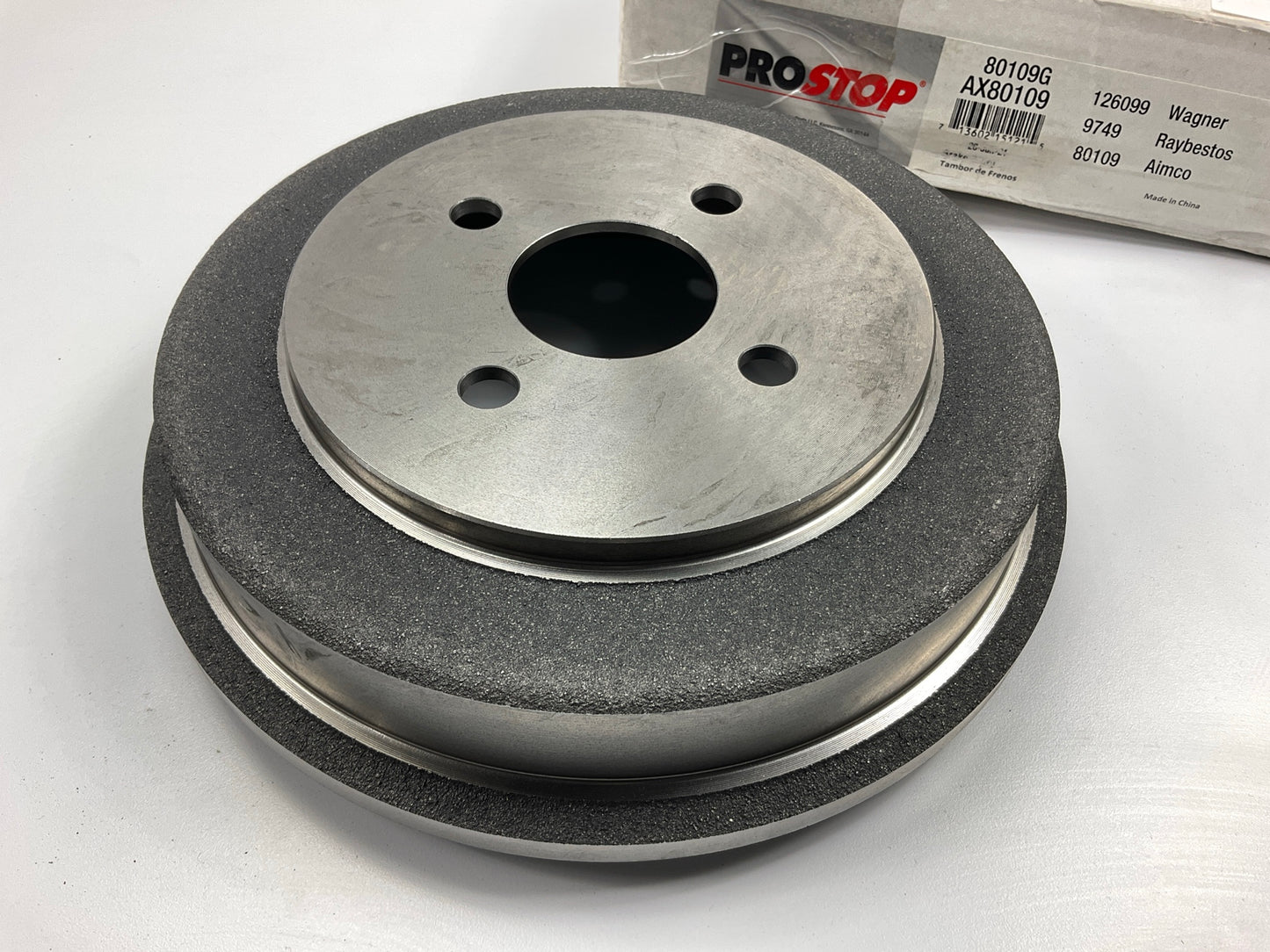 Pro Stop 80109G Rear Brake Drum