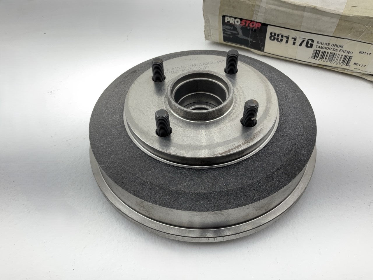 Pro Stop 80117G Rear Brake Drum For 2004-2008 Ford Focus