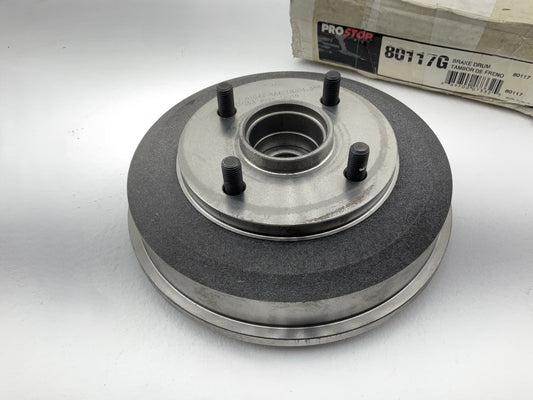Pro Stop 80117G Rear Brake Drum For 2004-2008 Ford Focus