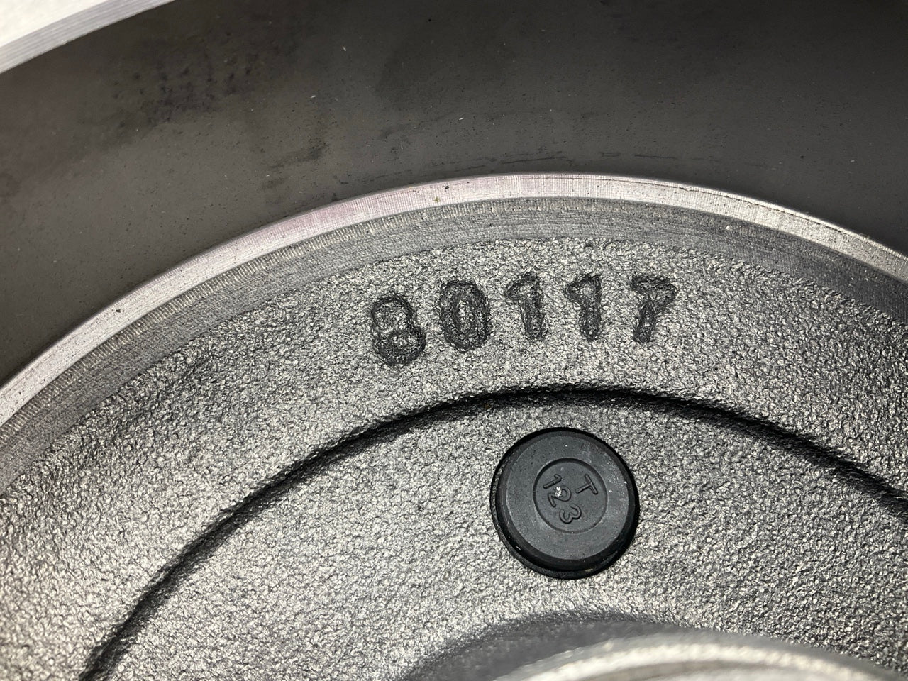 Pro Stop 80117G Rear Brake Drum For 2004-2008 Ford Focus