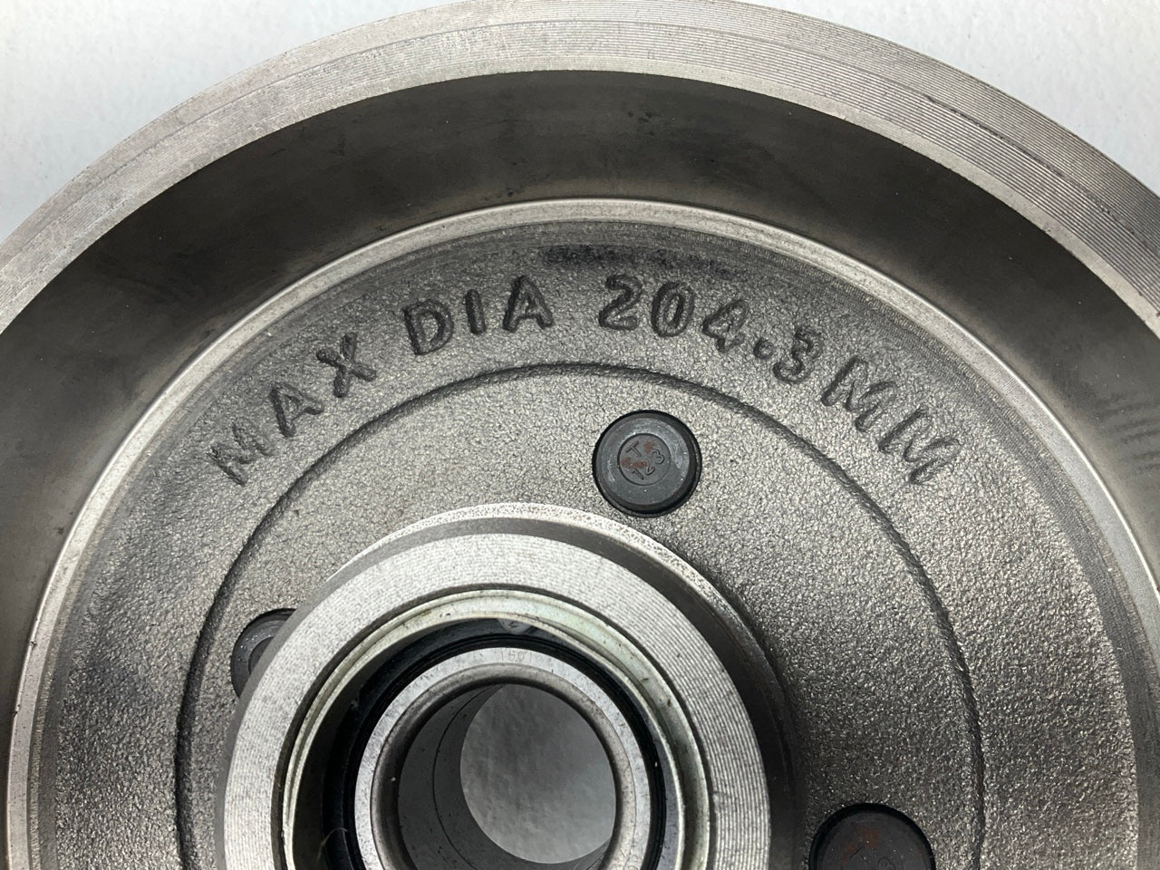 Pro Stop 80117G Rear Brake Drum For 2004-2008 Ford Focus